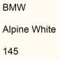 Preview: BMW, Alpine White, 145.